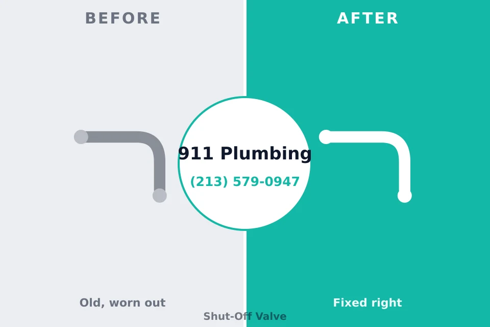 Before and after: plumbing company Manitou Beach-Devils Lake, MI